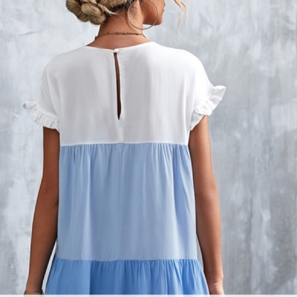 Colorblock dress - Picture 6 of 6